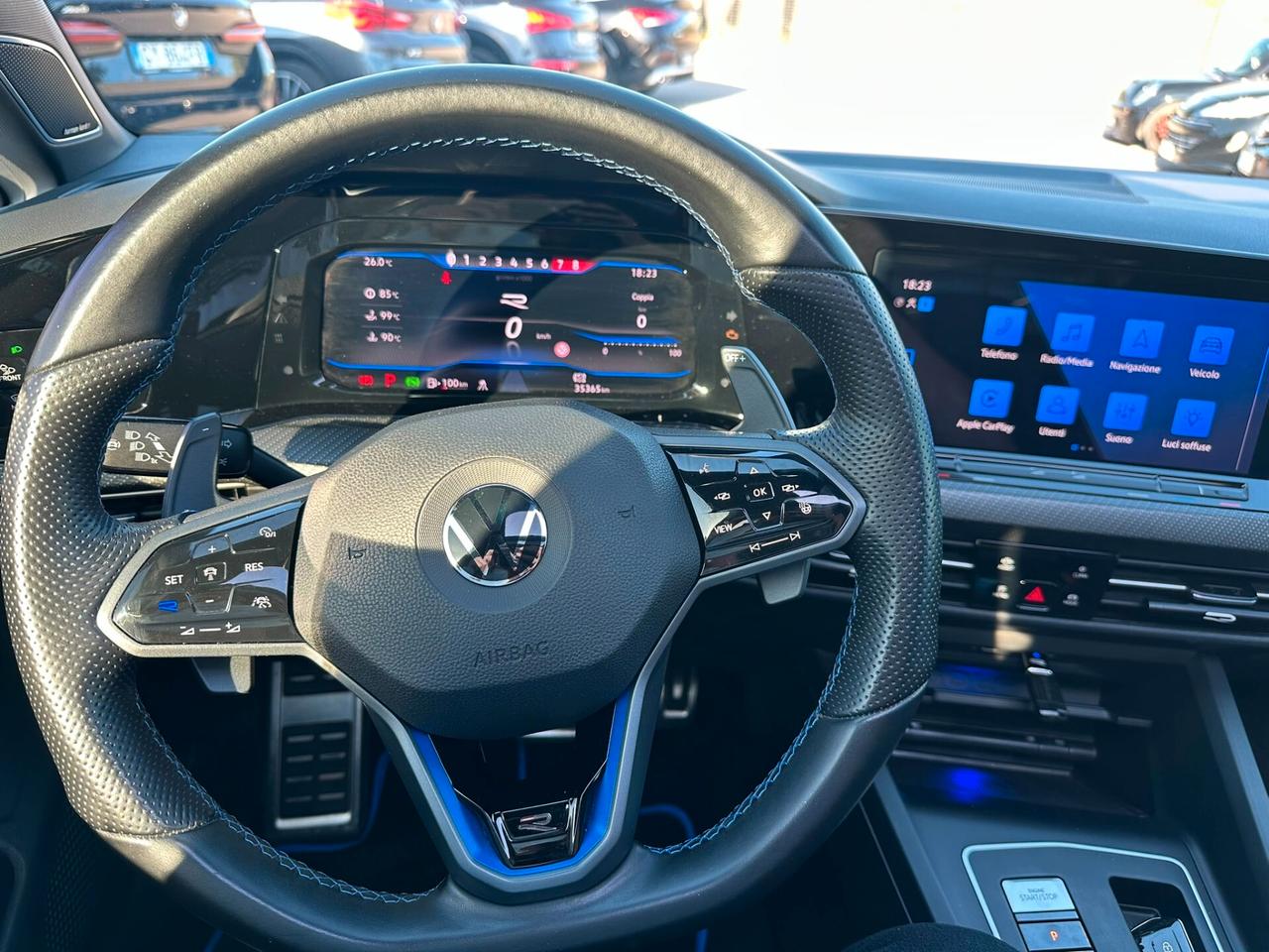 Volkswagen Golf 2.0 TSI DSG 4Motion R/TETTO/AKRAPOVIC/MATRIX/BLACK EDITION/PROMO/