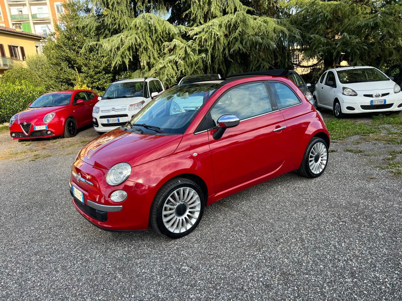 Fiat 500 C 1.2 Lounge*NEOPATENTATI