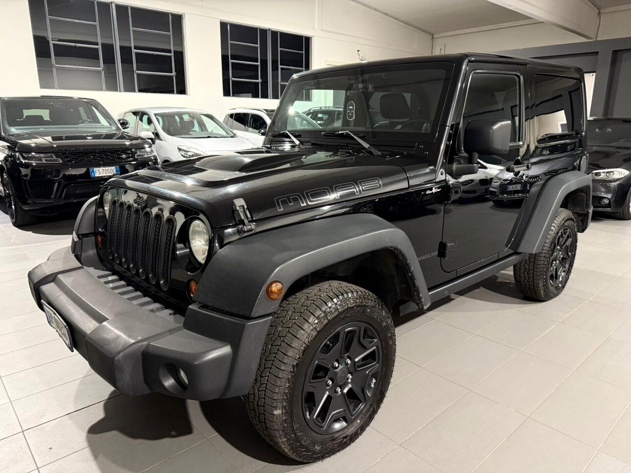 Jeep Wrangler Unlimited 2.8 CRD DPF Moab Auto