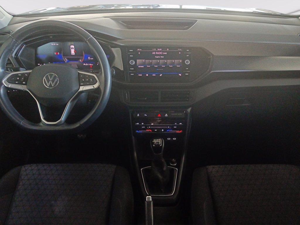 VOLKSWAGEN T-cross 1.0 tsi sport 110cv del 2023
