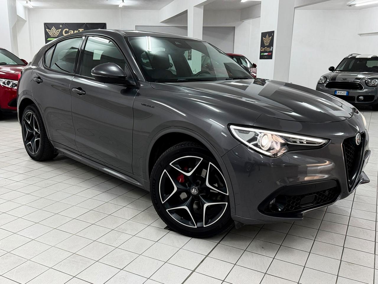 Alfa Romeo Stelvio 2.2 TD 210 CV VELOCE Q4 DISTRIBUZIONE ESEGUITA