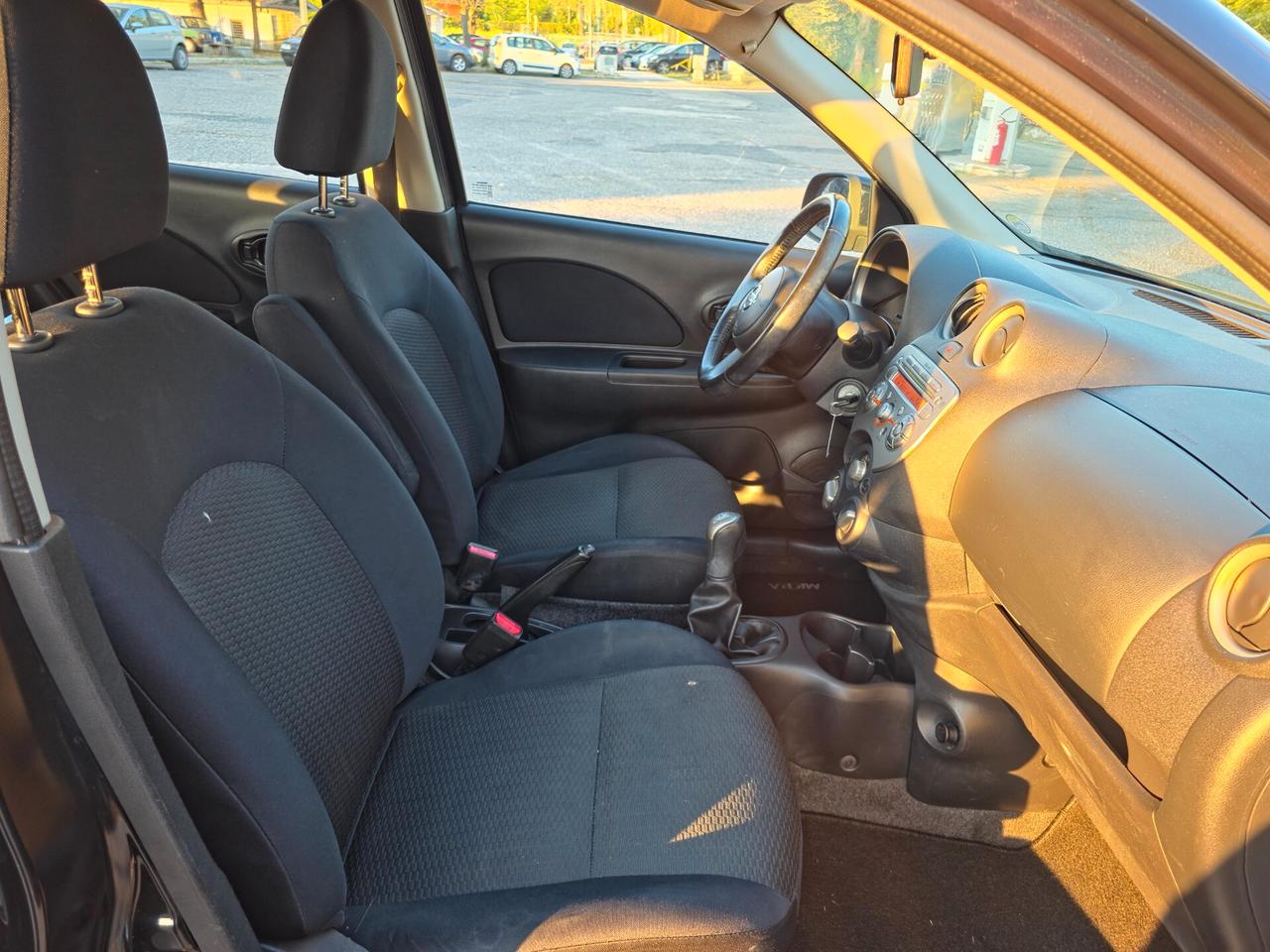 Nissan Micra 1.2 12V 5 porte Tekna CV-80 2012-E5 Manuale NEO