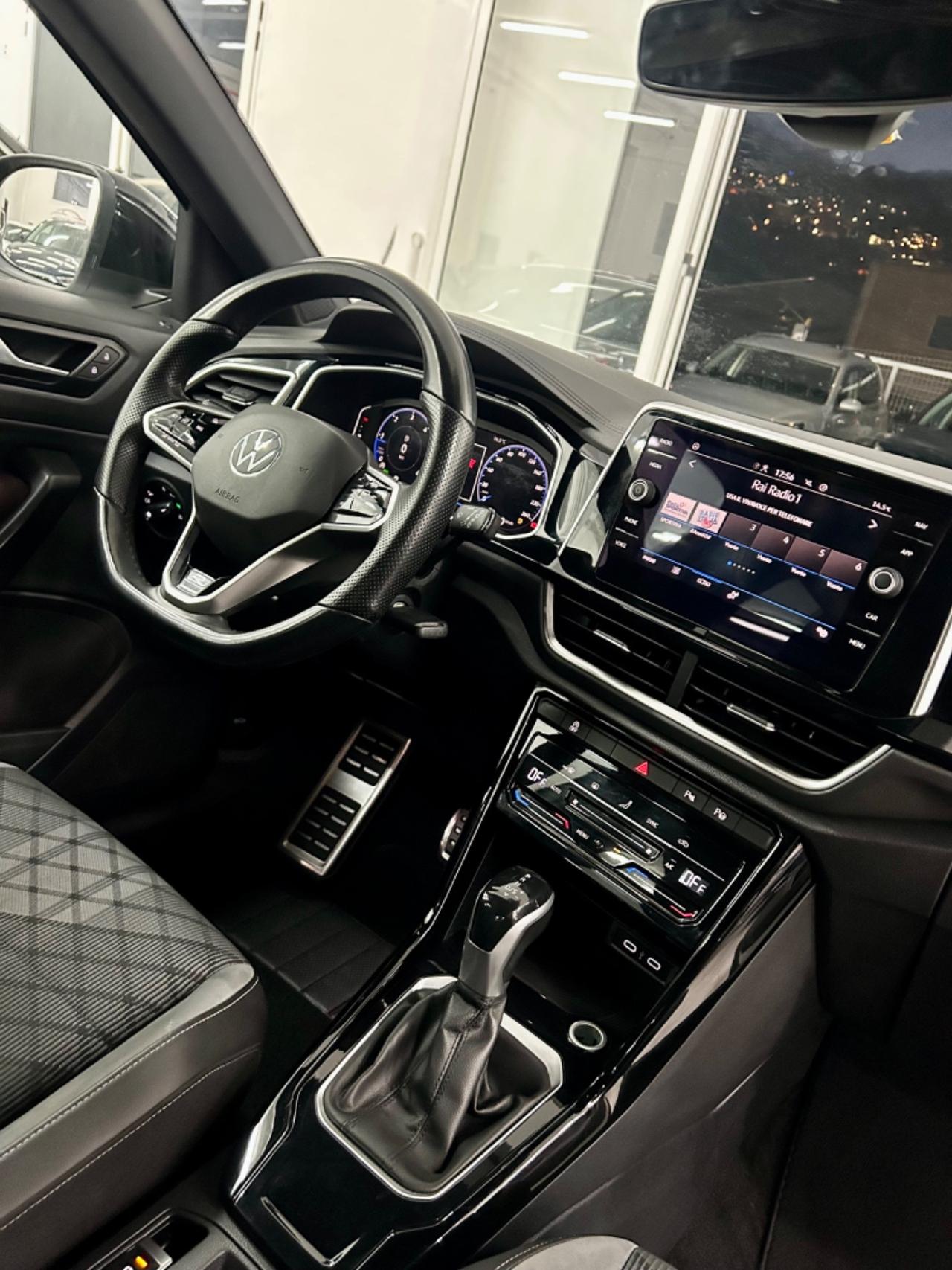 Vw T-Roc 2.0 TDI 150 CV DSG R-Line FINANZIABILE