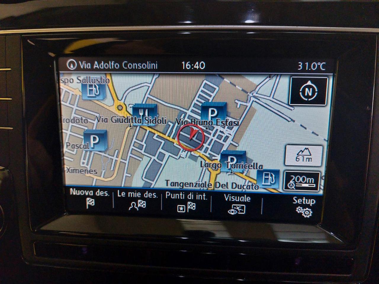 Volkswagen Golf 5 Porte Golf 5p 1.6 tdi Highline Executive (business) 110cv