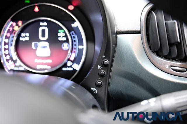 FIAT 500 1.2 DUALOGIC ROCKSTAR AUTOMATICA SPORT OPACA TETTO