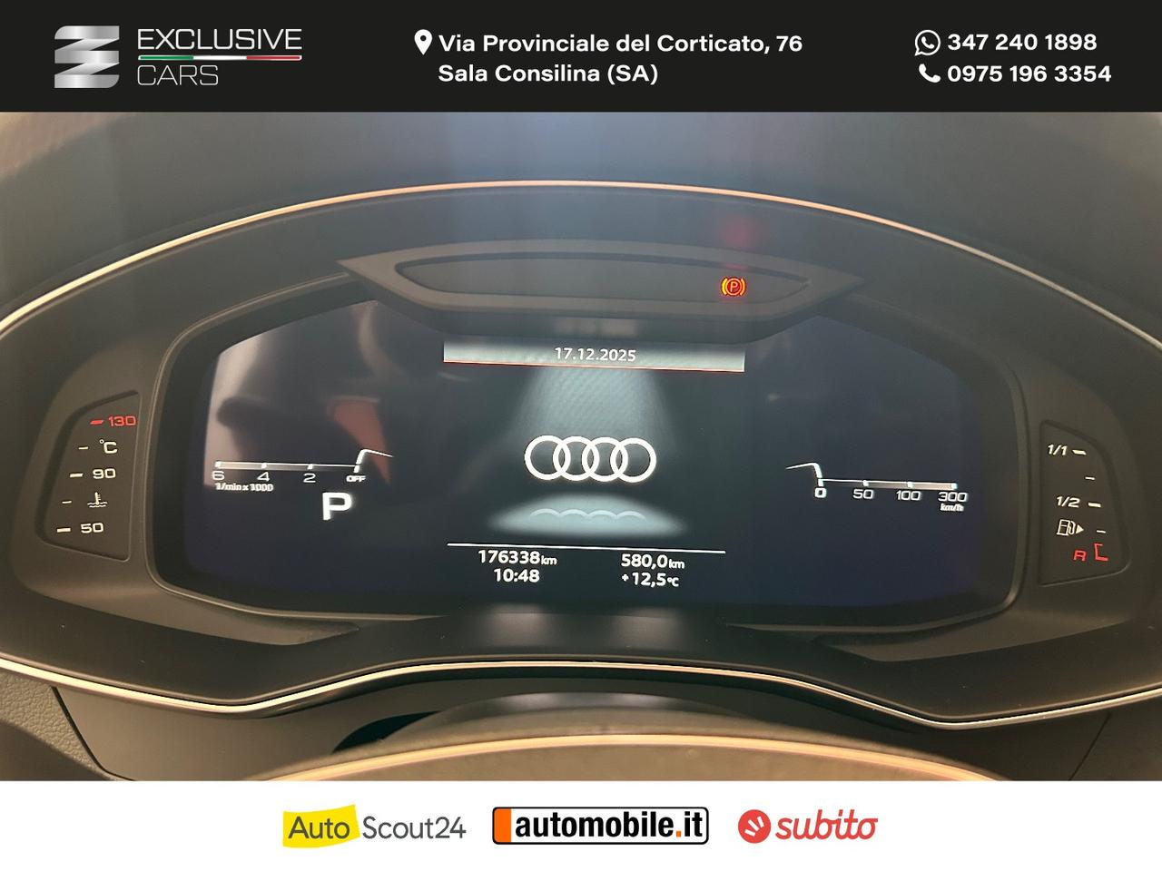 AUDI A6 Av.40 2.0 TDI S-LINE