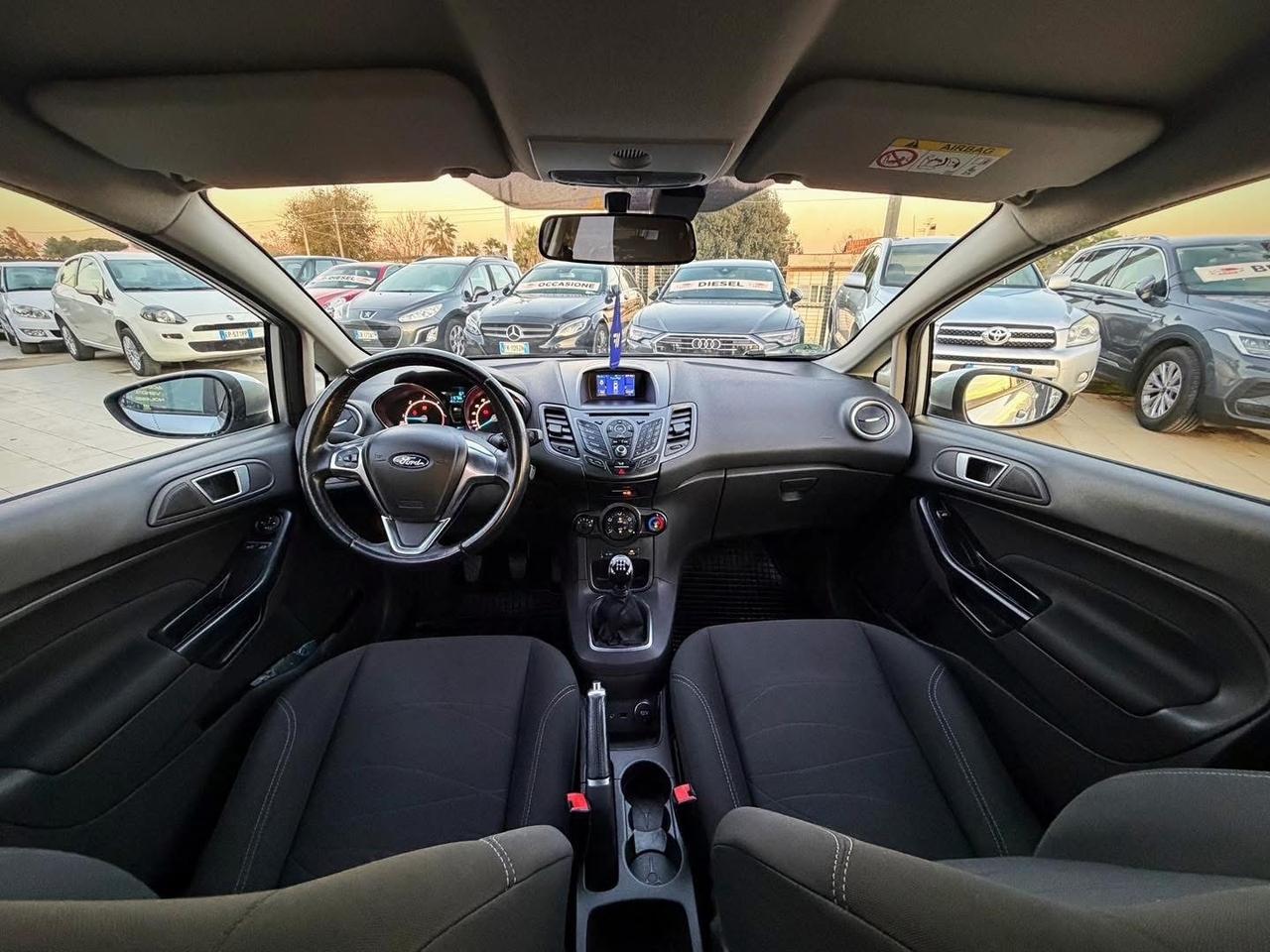 Ford Fiesta 1.5 TDCi 95CV 5 porte Black& White Edition