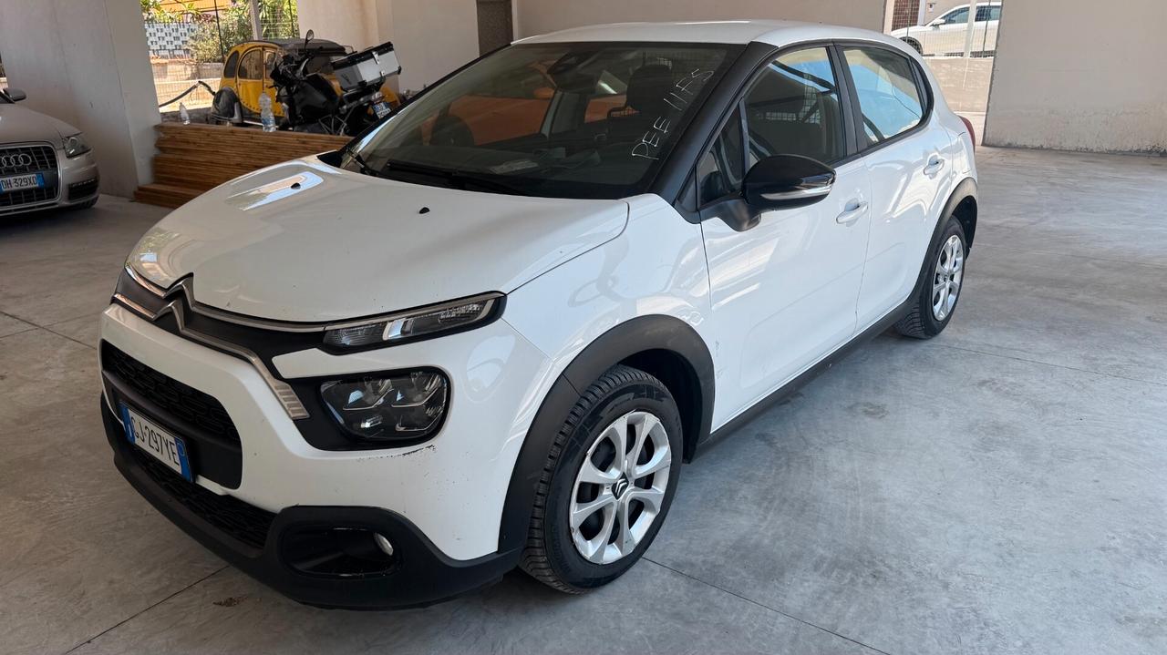 Citroen C3 BlueHDi Van 2 posti