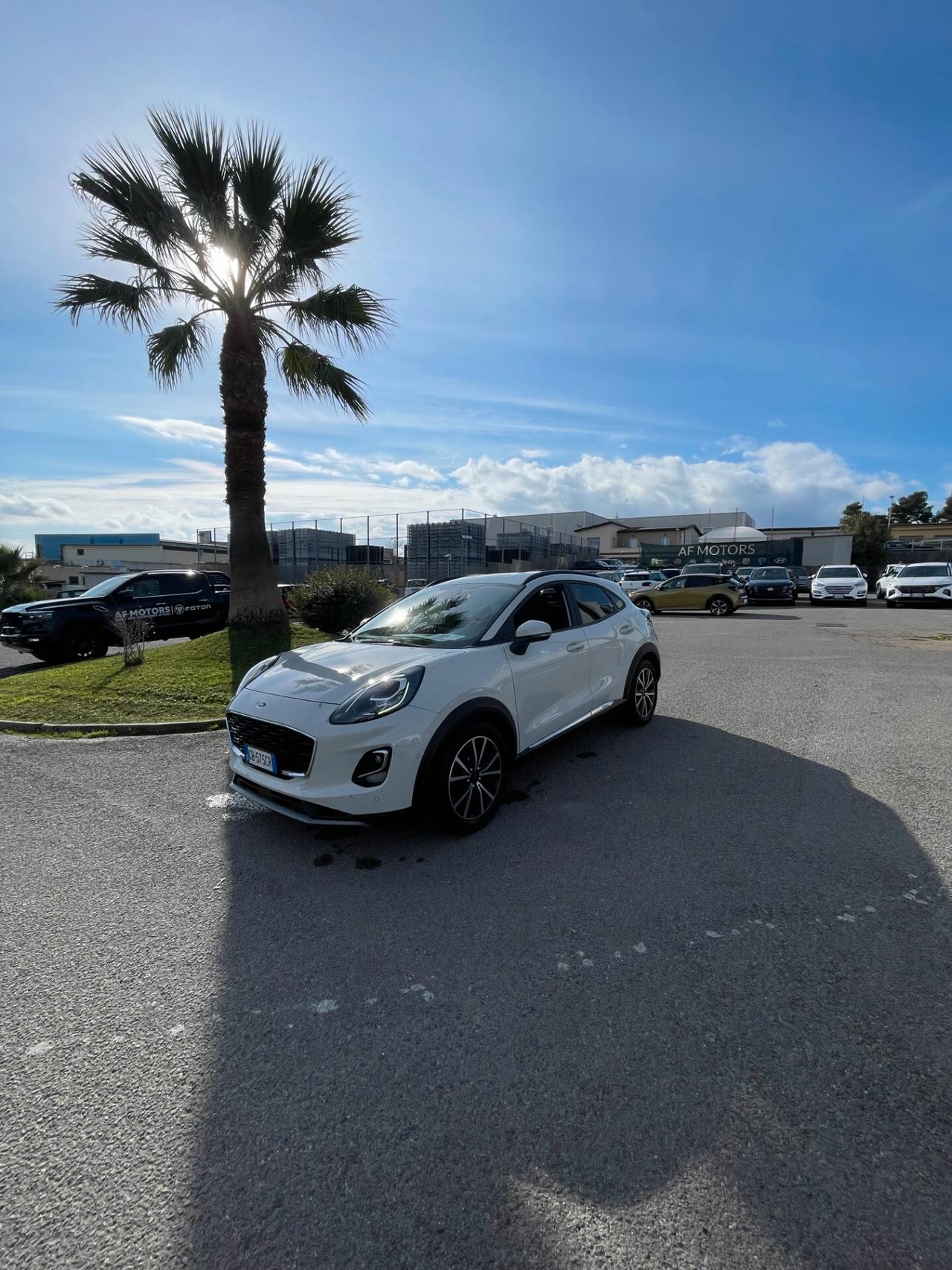 Ford Puma 1.0 EcoBoost Hybrid 125 CV S&S Titanium