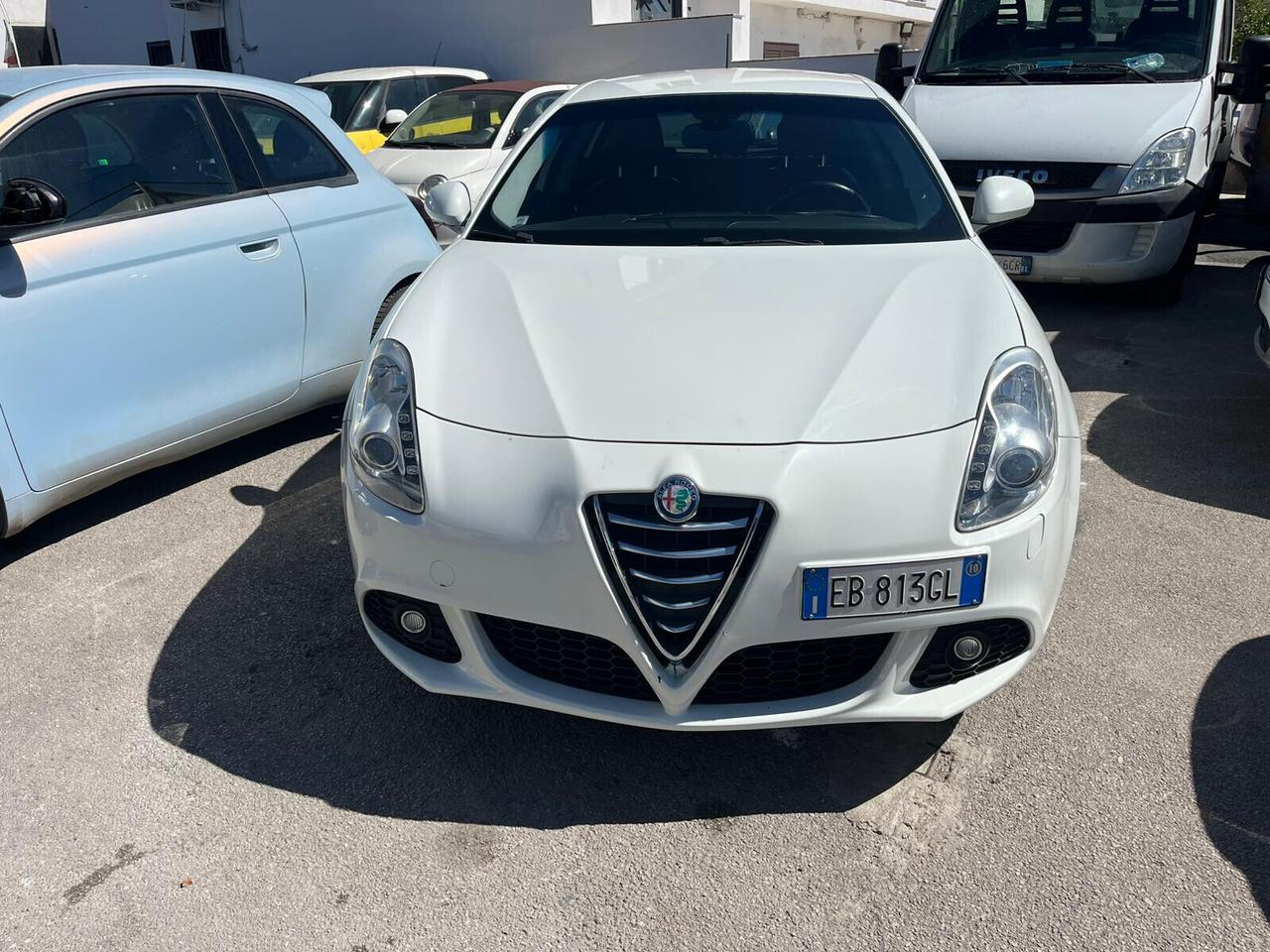 Alfa Romeo Giulietta 1.4 Turbo imp gpl
