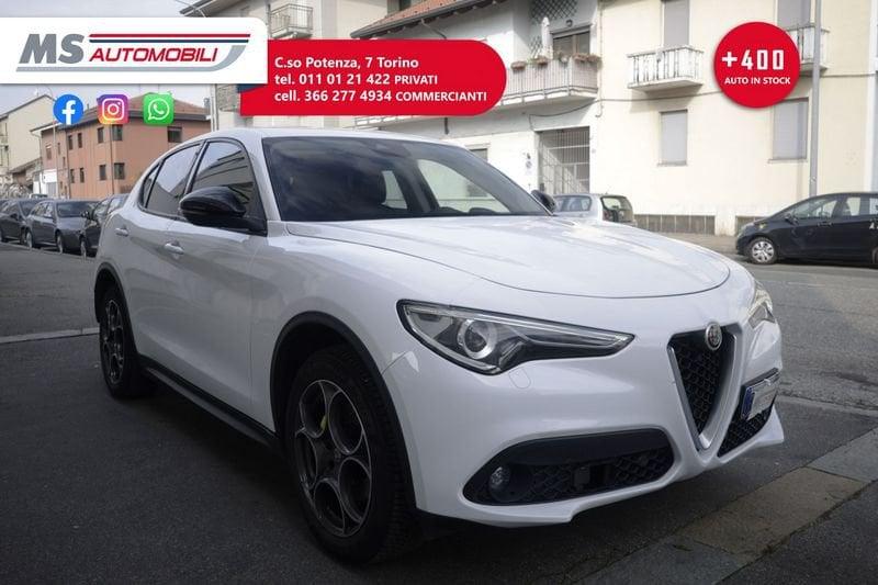 Alfa Romeo Stelvio Alfa Romeo Stelvio 2.2 Turbodiesel 210 CV AT8 Q4 Super PROMOZIONE Unicoproprietario