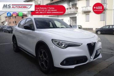 Alfa Romeo Stelvio Alfa Romeo Stelvio 2.2 Turbodiesel 210 CV AT8 Q4 Super Unicoproprietario