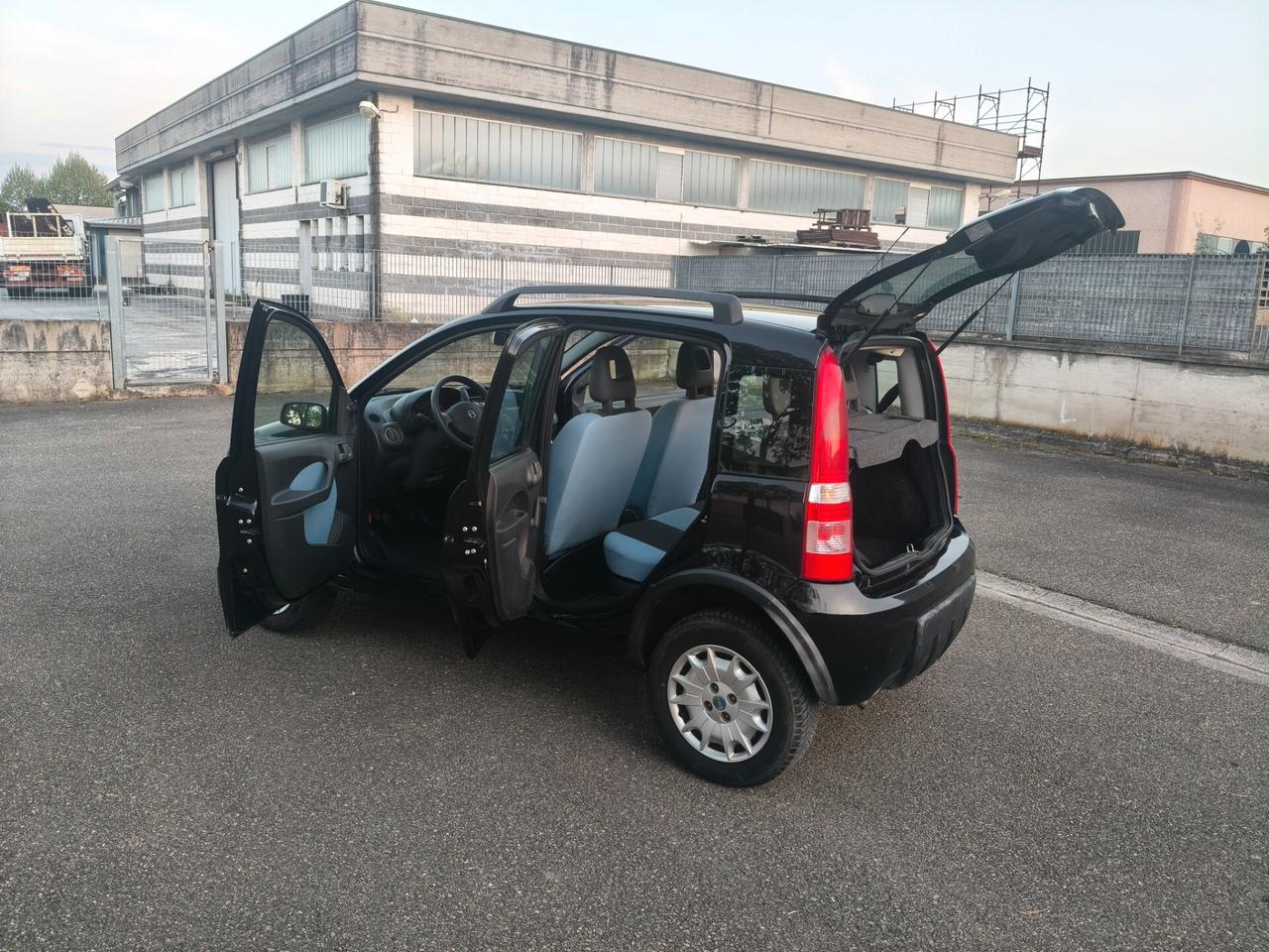 Fiat Panda 1.2 4x4 SOLAMENTE 110.000 KM
