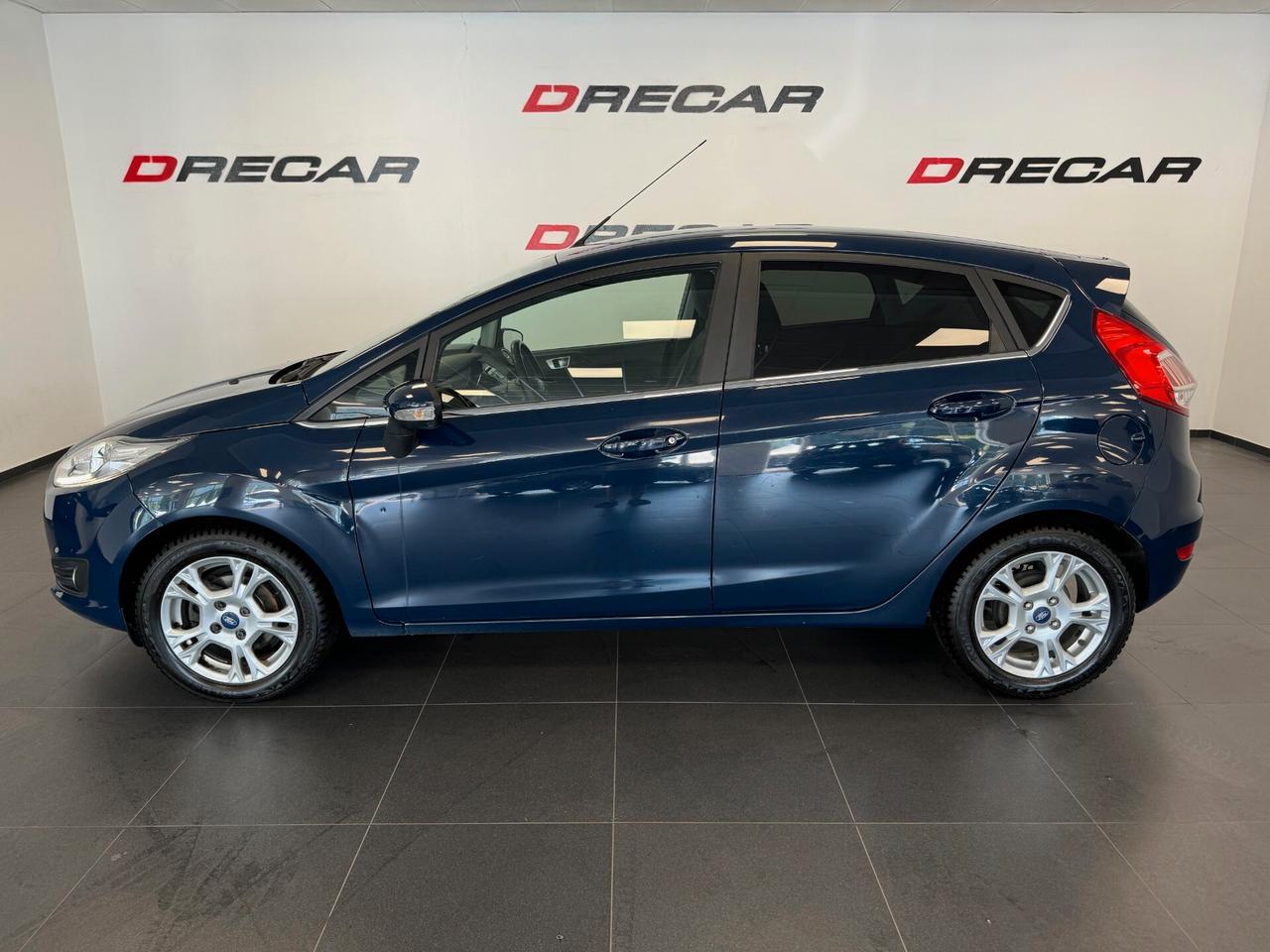 Ford Fiesta 1.5 TDCi 75CV 5 porte Titanium NEOPATENTATI NAVI