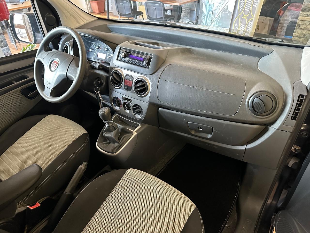 Fiat Qubo 1.4benzMetano