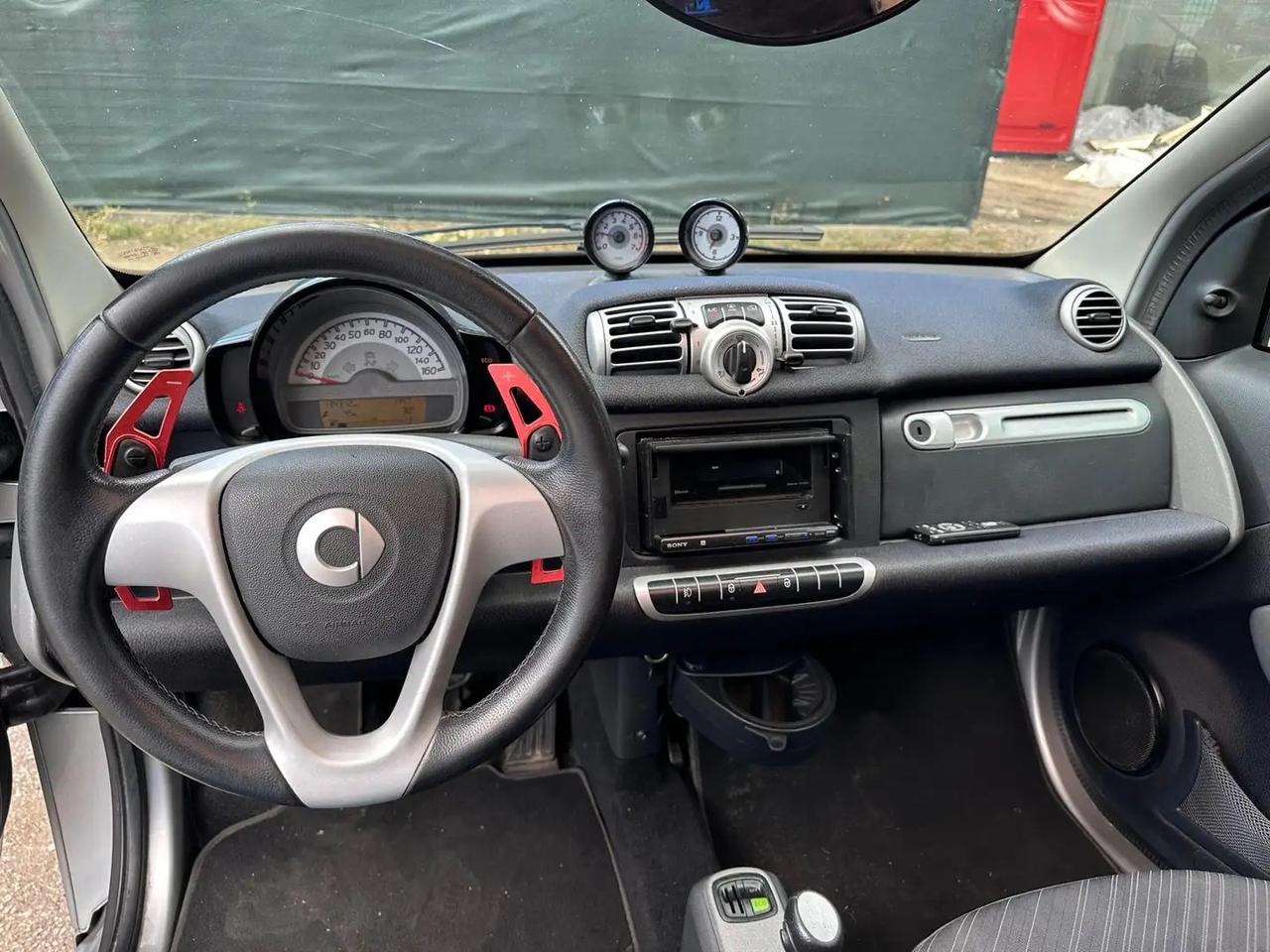 Smart ForTwo 1000 52 kW MHD coupé pulse