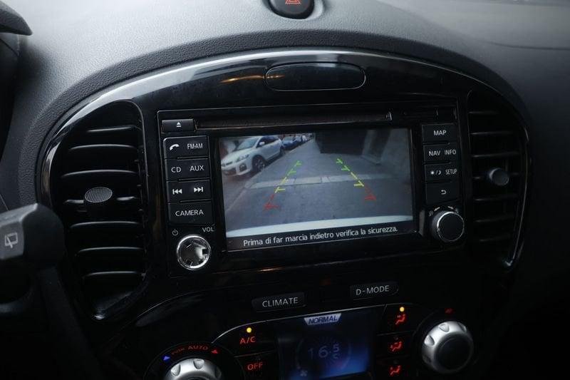 Nissan Juke Juke 1.6 Visia eco Gpl Unicoproprietario