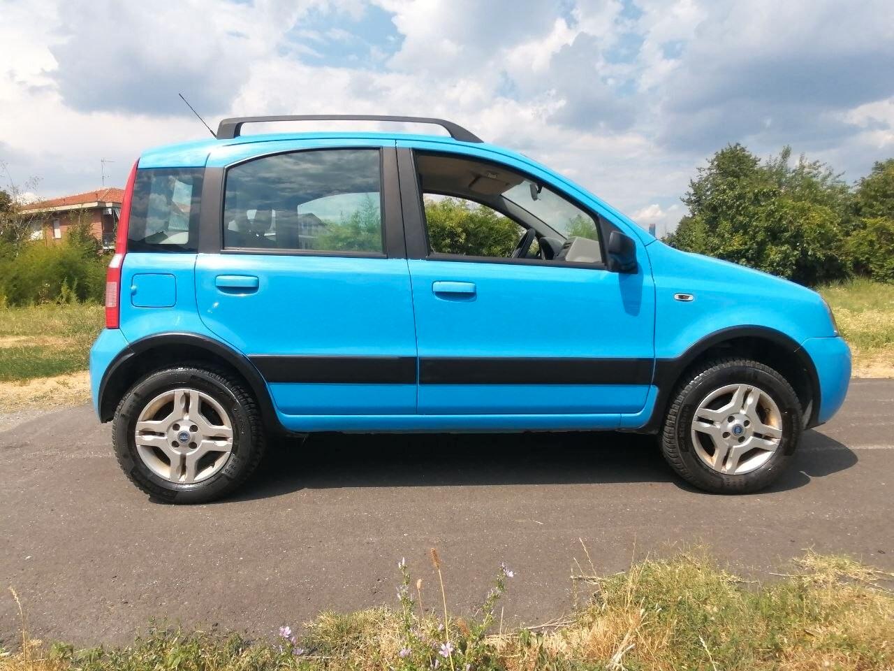 Fiat Panda 1.2 4x4 Climbing