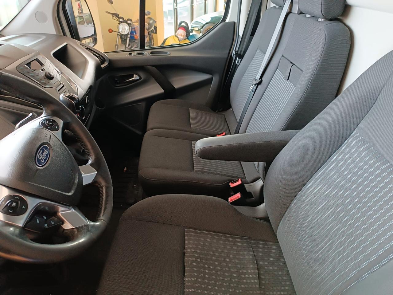 FORD TRANSIT CUSTOM 2.0CC 96KW 131HP