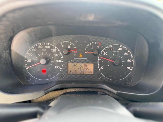 FIAT Fiorino 1.4 8V Furgone Natural Power SX