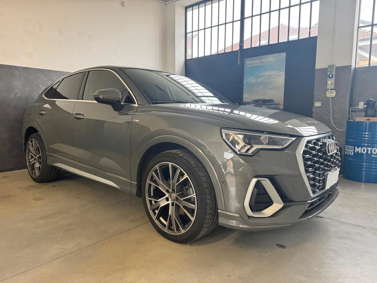 Audi Q3 SPB 35 TDI S tronic line edition