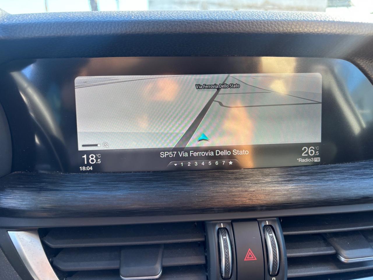 ALFA ROMEO STELVIO 190CV Q4 AT8 110.000KM PERFETTA