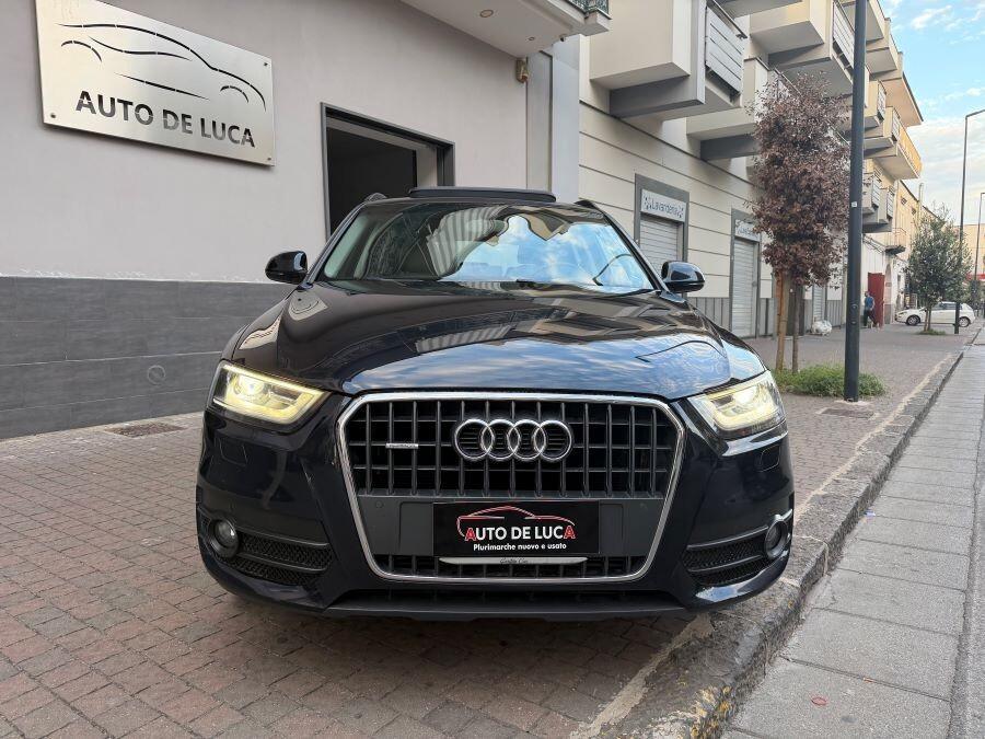 AUDI Q3 2.0 TDI 4X4 140 CV SPORT CERTIFICATA NUOVA