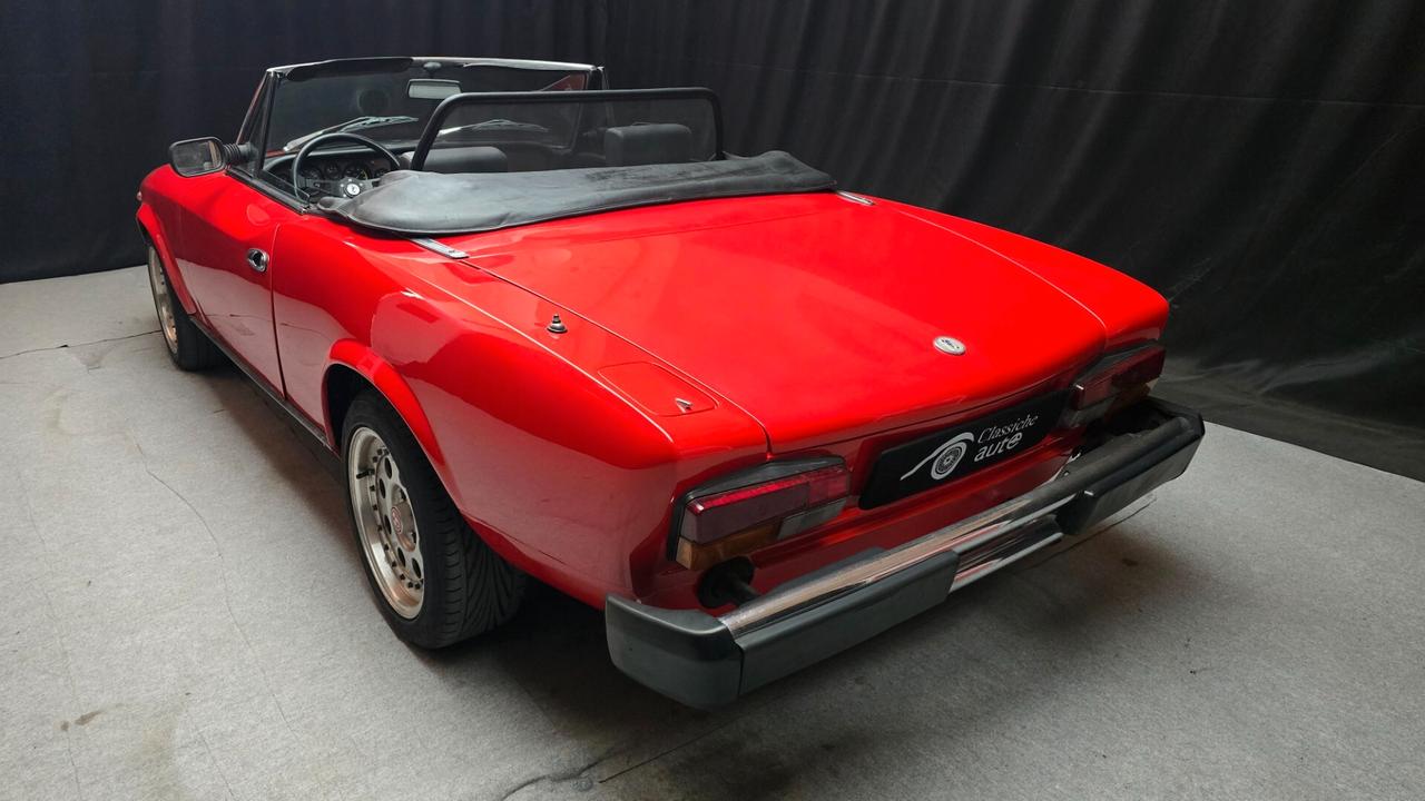 Fiat 124 Spider EUROPA PININF. ASI CON CRS