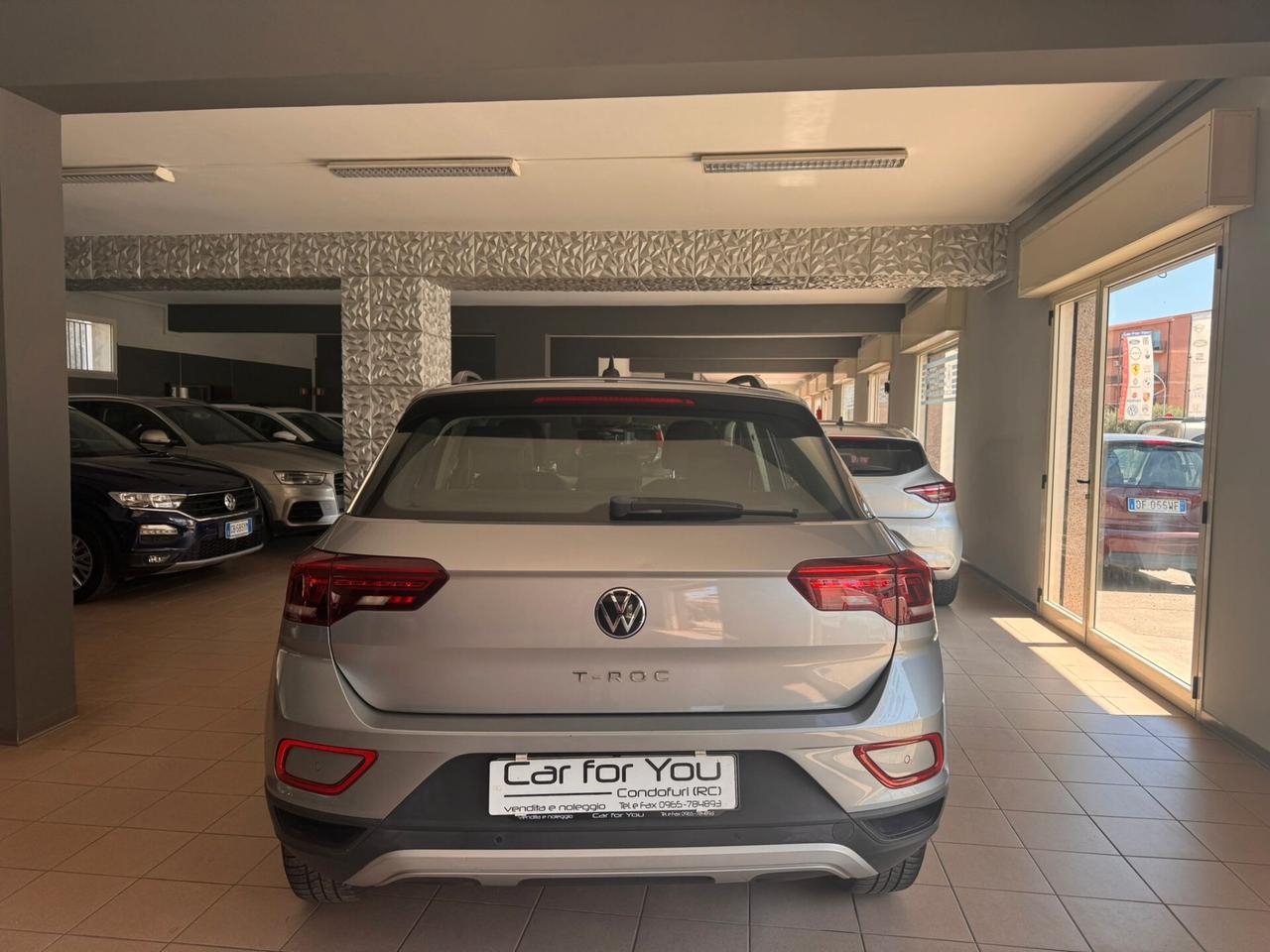 Volkswagen T-Roc 2.0 TDI SCR 150 CV DSG Style BlueMotion Technology
