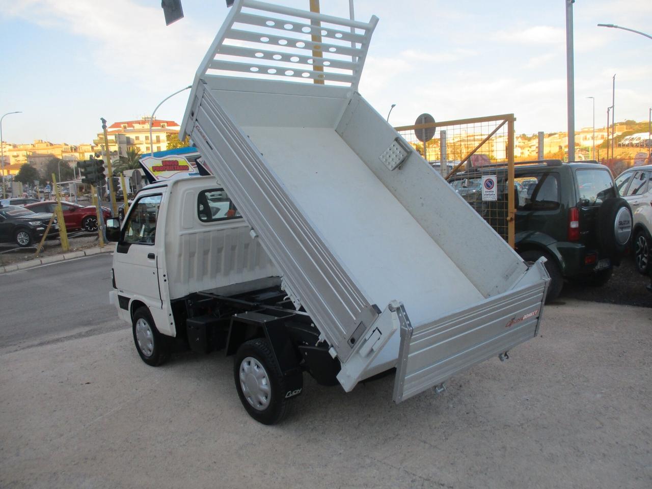 Piaggio PORTER 4X4 RIBALTABILE 2016