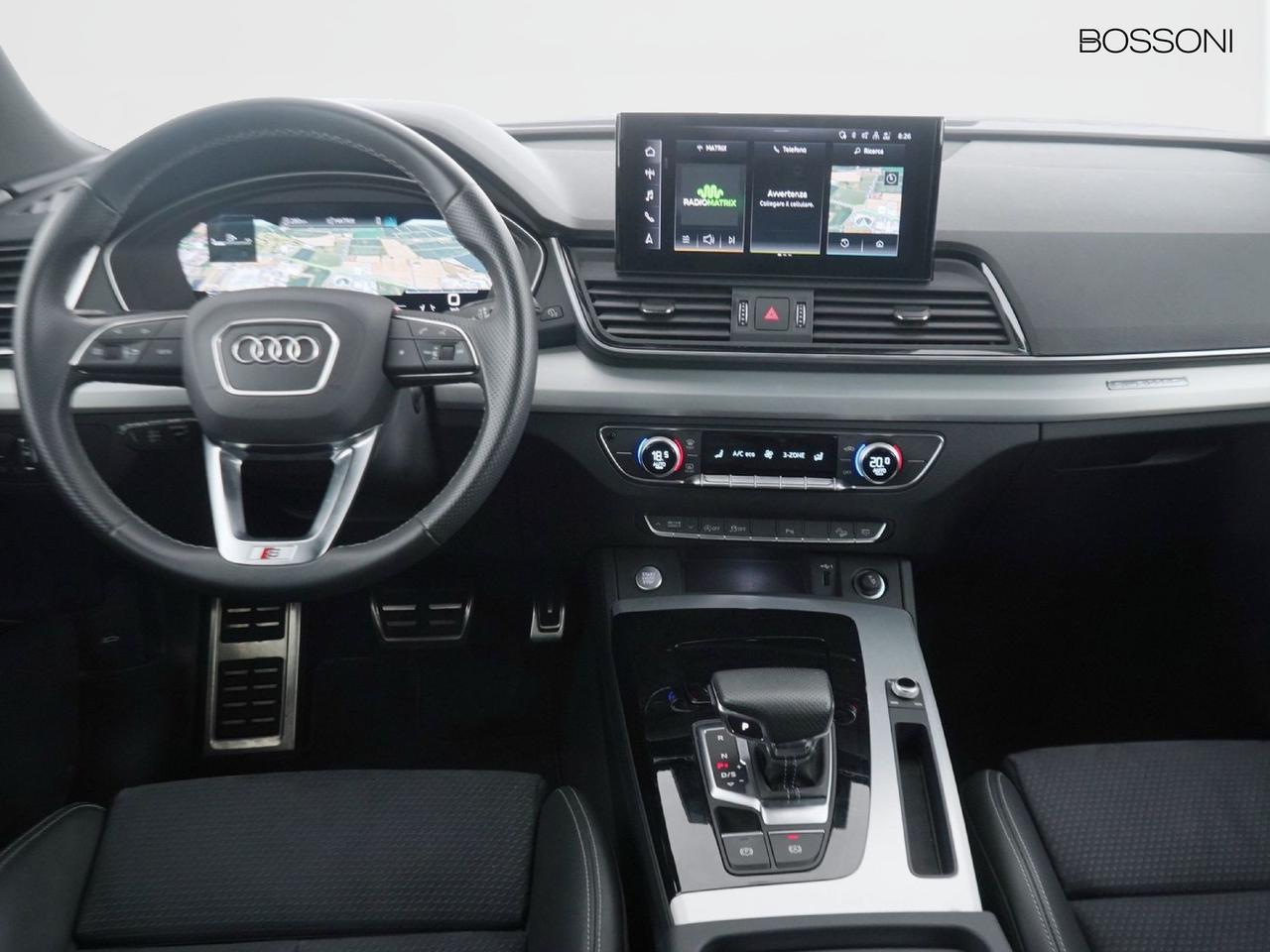 Audi Q5 sportback 40 2.0 tdi mhev 12v s line quattro s tronic