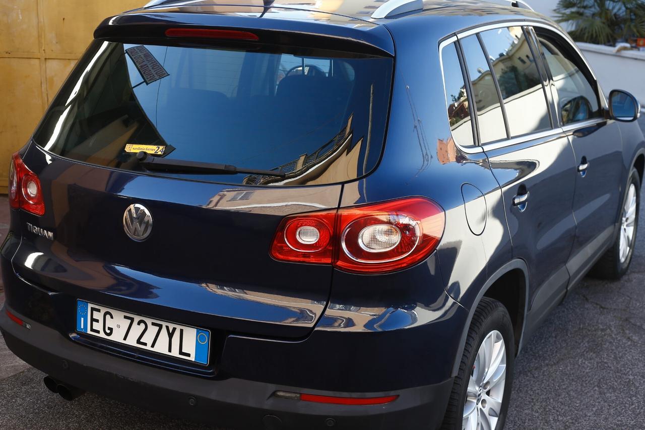 Volkswagen Tiguan 2.0 TDI DPF 4MOTION Sport & Style 4x4