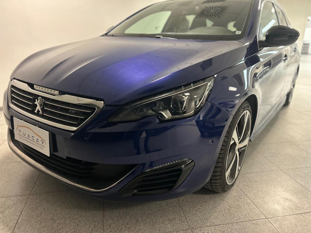 Peugeot 308 GT 2.0 Blue HDI 180 #8731