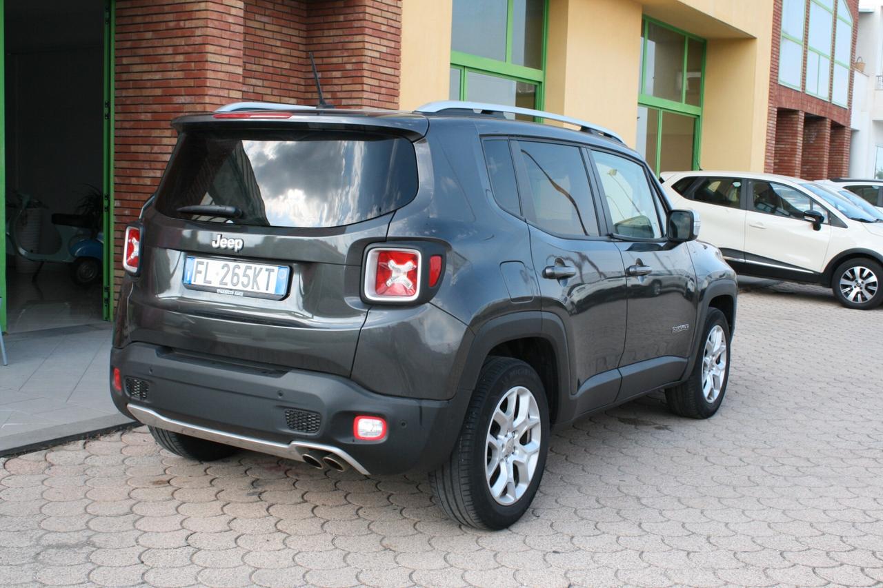 Jeep Renegade 1.6 Mjt 120 CV Limited