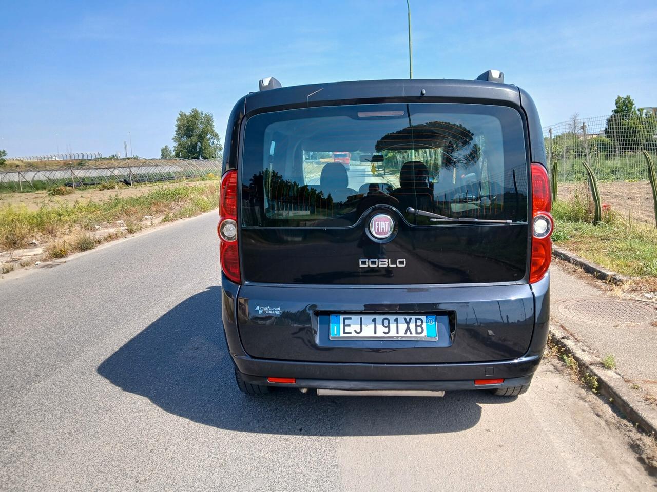 Fiat Doblò 1.4 T-Jet 16V Natural Power Dynamic