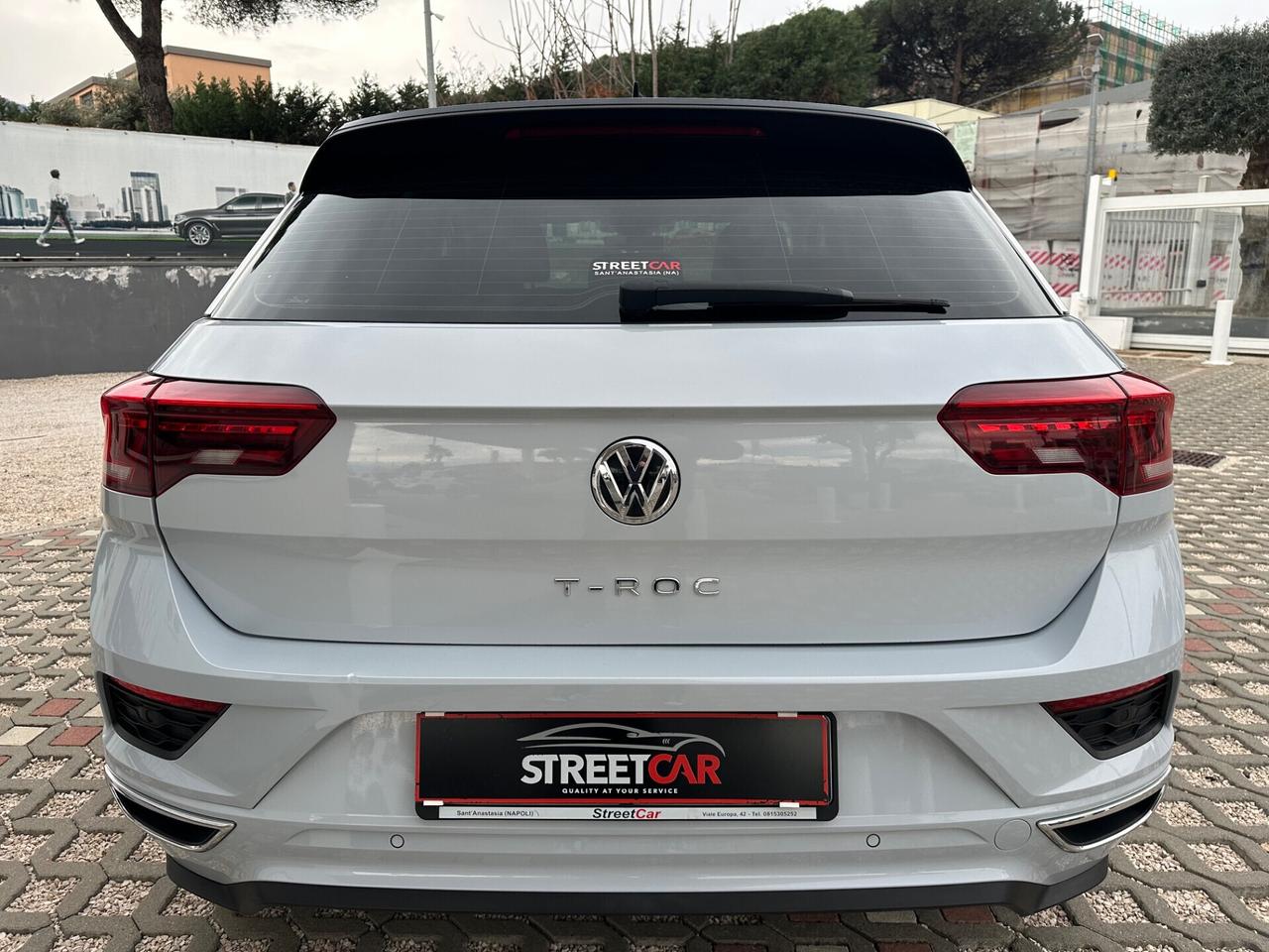 Volkswagen T-Roc 2.0 TDI SCR 150 CV R-Line BlueMotion Technology