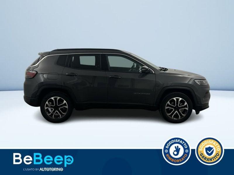Jeep Compass 1.5 TURBO T4 MHEV LIMITED 2WD 130CV DCT