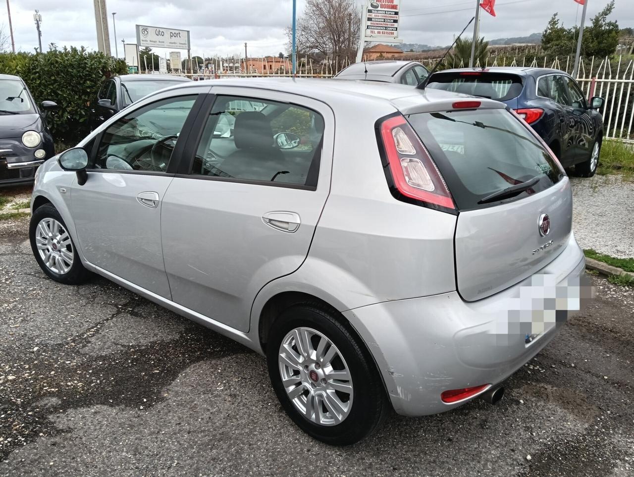 Fiat Punto 1.3 MJT II S&S 85 CV 5 porte ECO Lounge