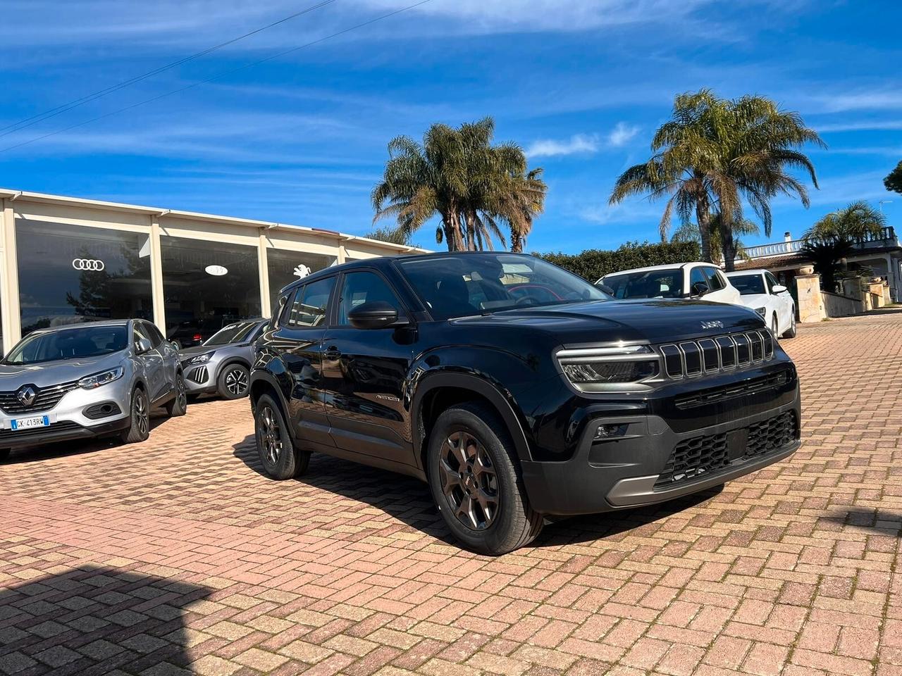 Jeep Avenger 1.2 Turbo 100 CV MHEV Longitude