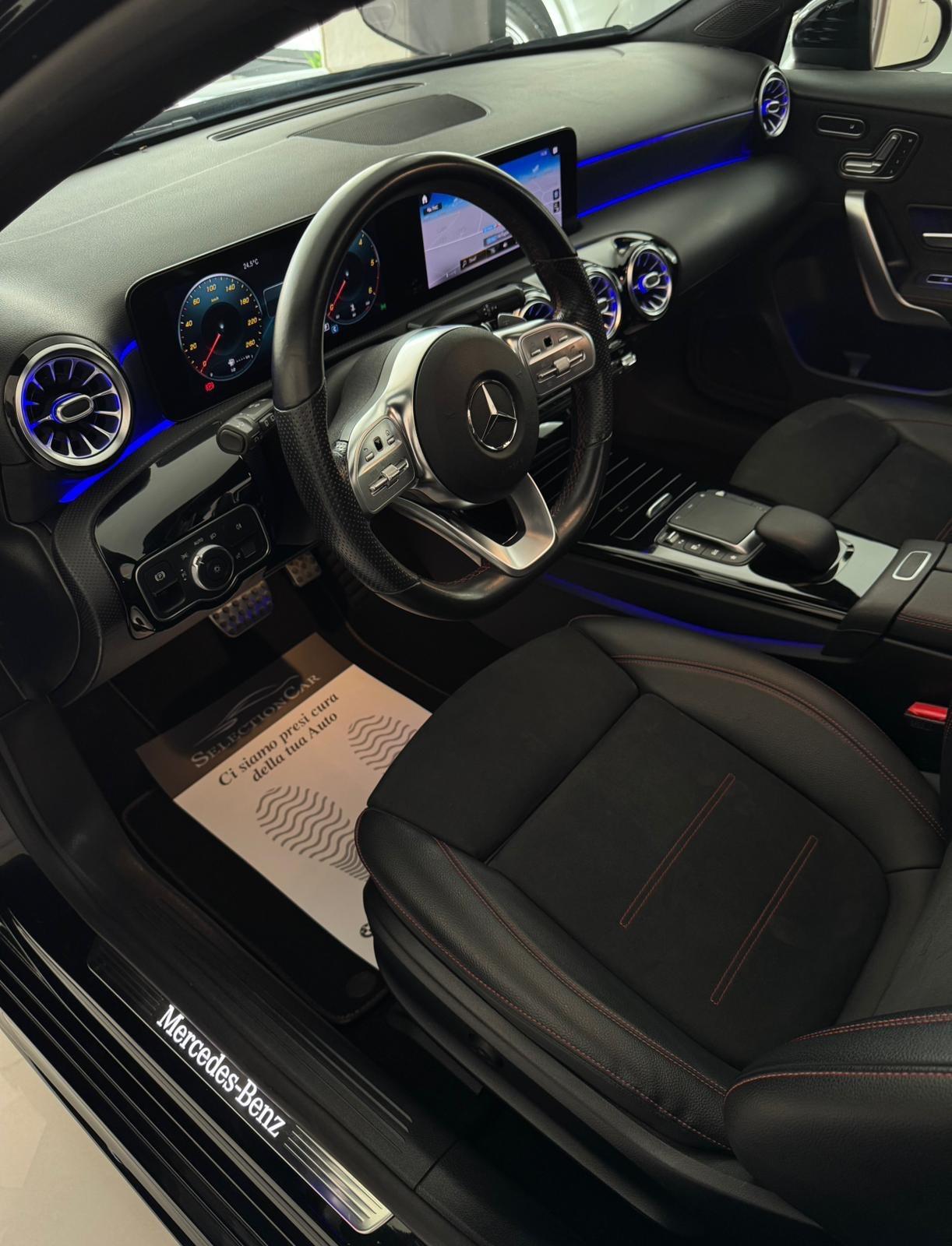 Mercedes-benz A 200 d Automatic AMG Line Premium