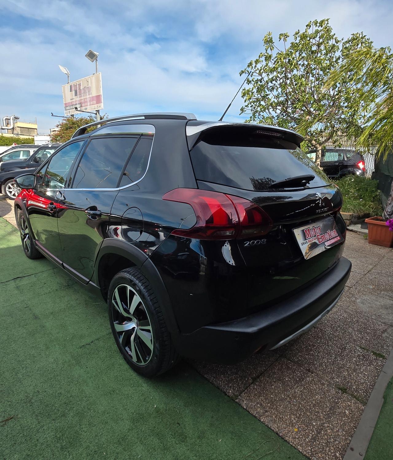 Peugeot 2008 PureTech Turbo 110 EAT6 S&S GT Line