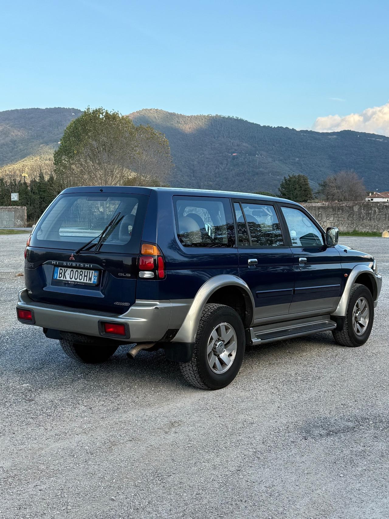 Mitsubishi Pajero Sport 2.5 TDI GLS Target