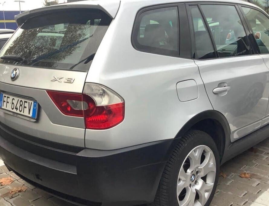Bmw X3 3.0d cat Futura AUTOM