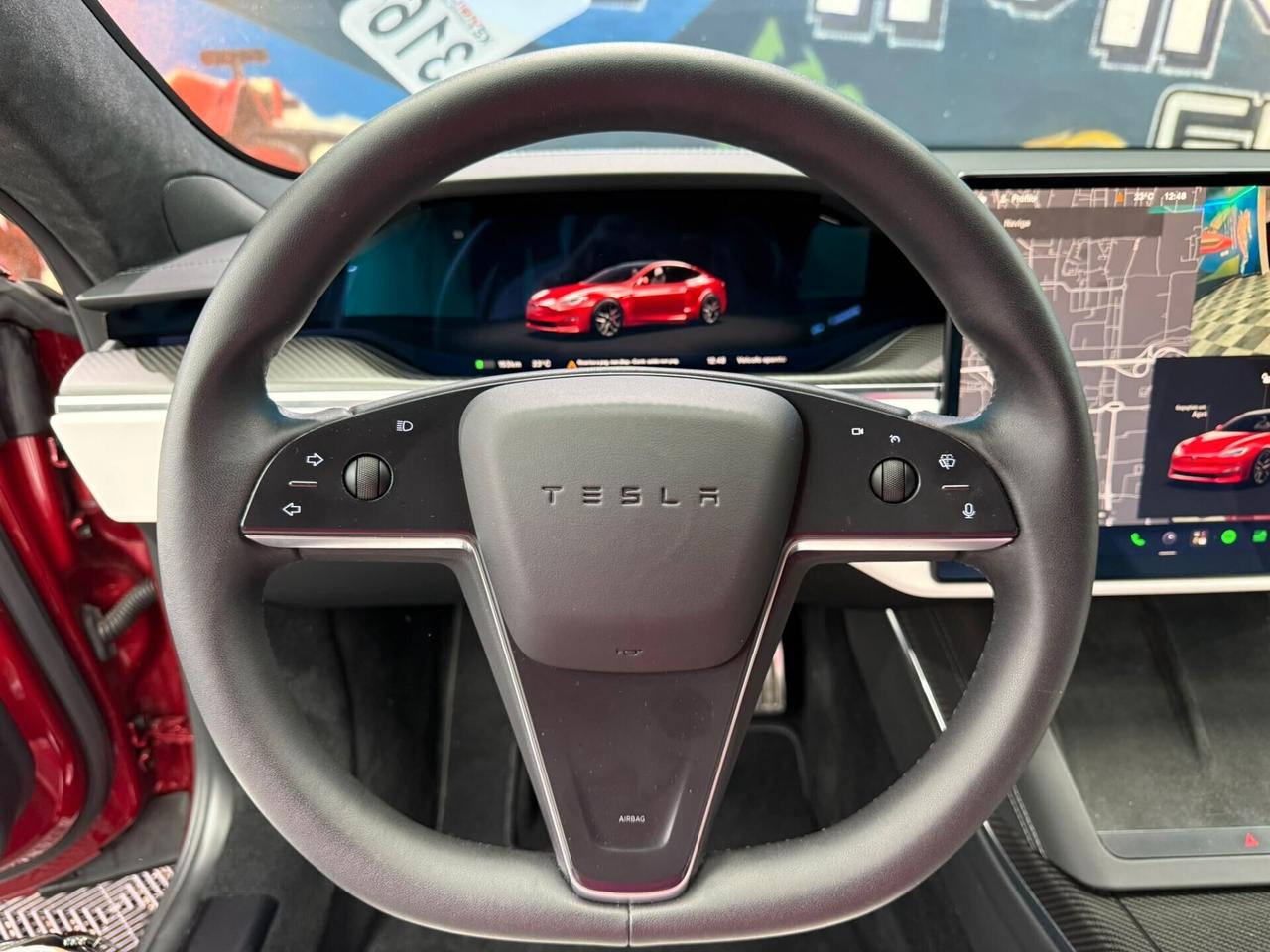 Model S Performance Dual Motor Plaid awd FRENI CARBOCERAMICI (817)