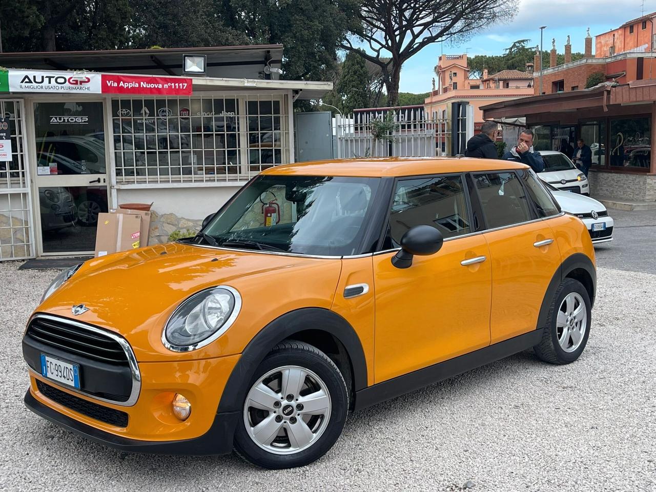 Mini Mini 1.2 One 5 porte, UNIPRO, KM REALI, TUTTI I TAGLIANDI