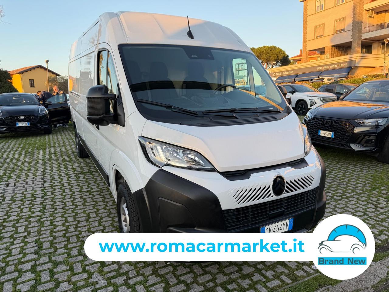 CITROEN Jumper 35 L3H2 2.2 diesel 140cv S&S AZIENDALE KM CERTIFICATI