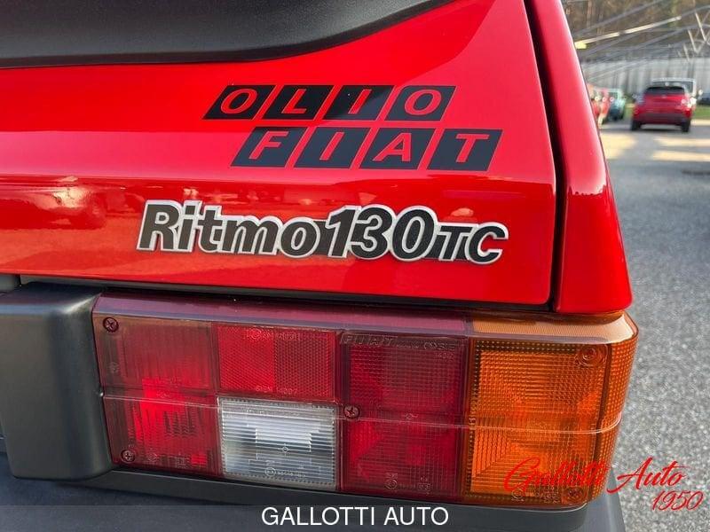 FIAT Ritmo Fiat RITMO ABARTH 2.0 benzina 130cv