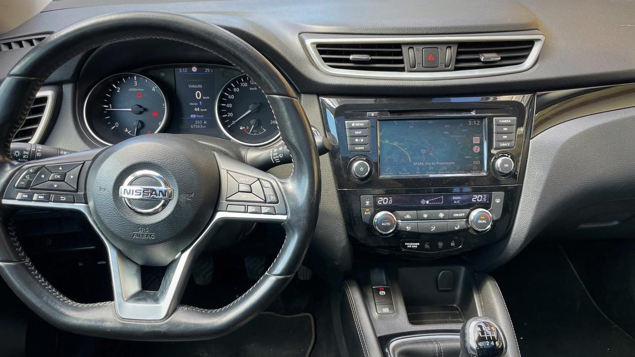 Nissan Qashqai 1.5 Dci N-Connecta - 2021