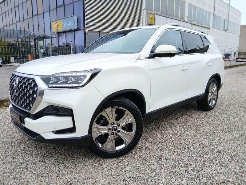 SsangYong Rexton 2.2 4WD Icon 8 A/T - GANCIO TRAINO