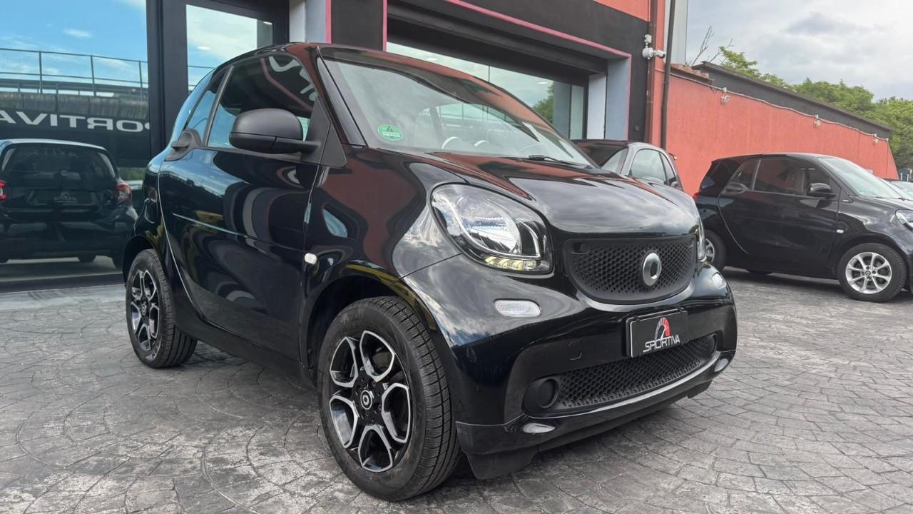 Smart fortwo coupe Fortwo 1.0 Passion 71cv